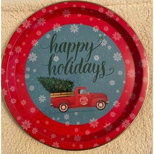 Holiday Tray